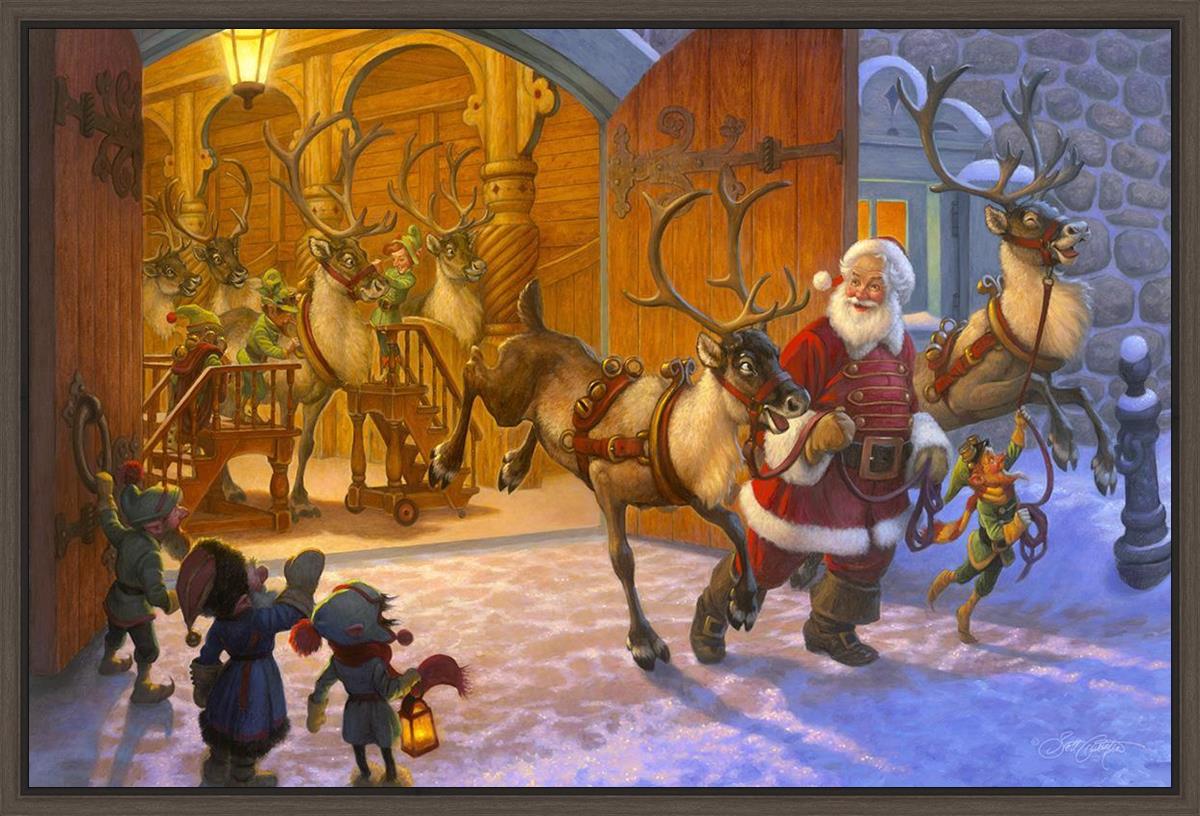Christmas Eve and Raring to Go