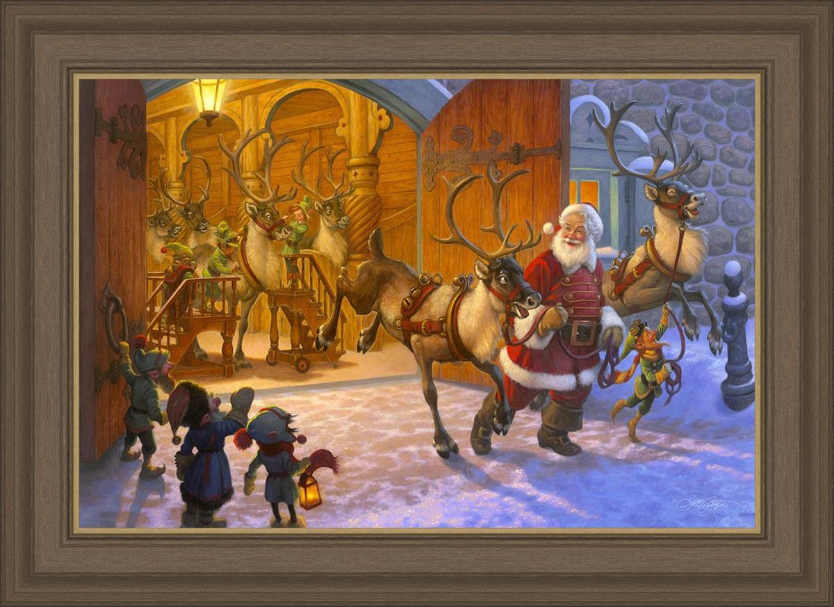 Christmas Eve and Raring to Go