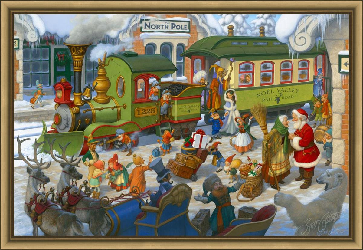 North Pole Depot