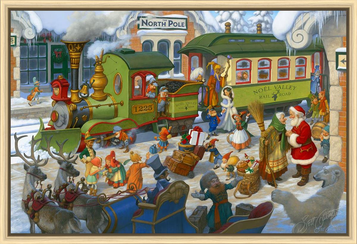 North Pole Depot