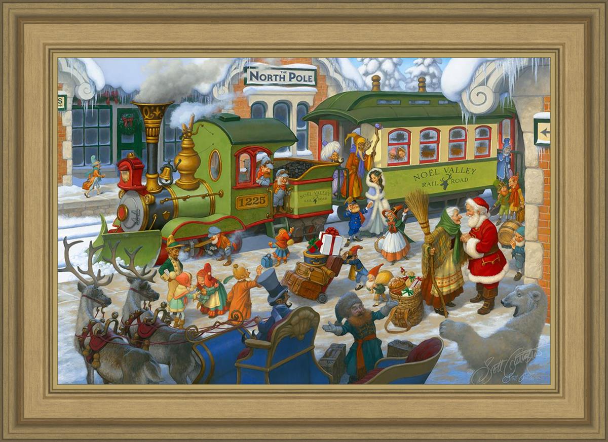 North Pole Depot