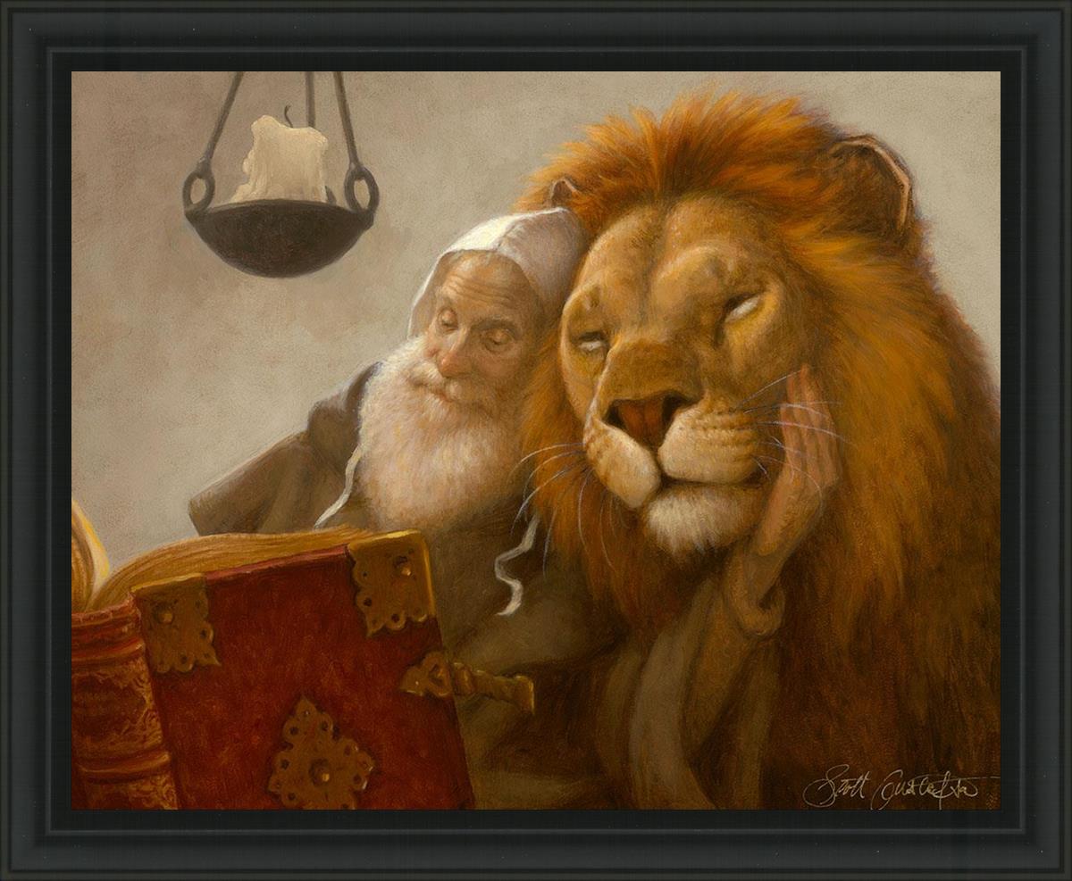 St. Jerome and the Lion