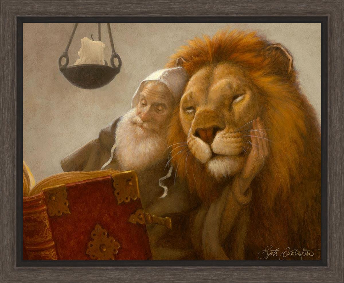 St. Jerome and the Lion