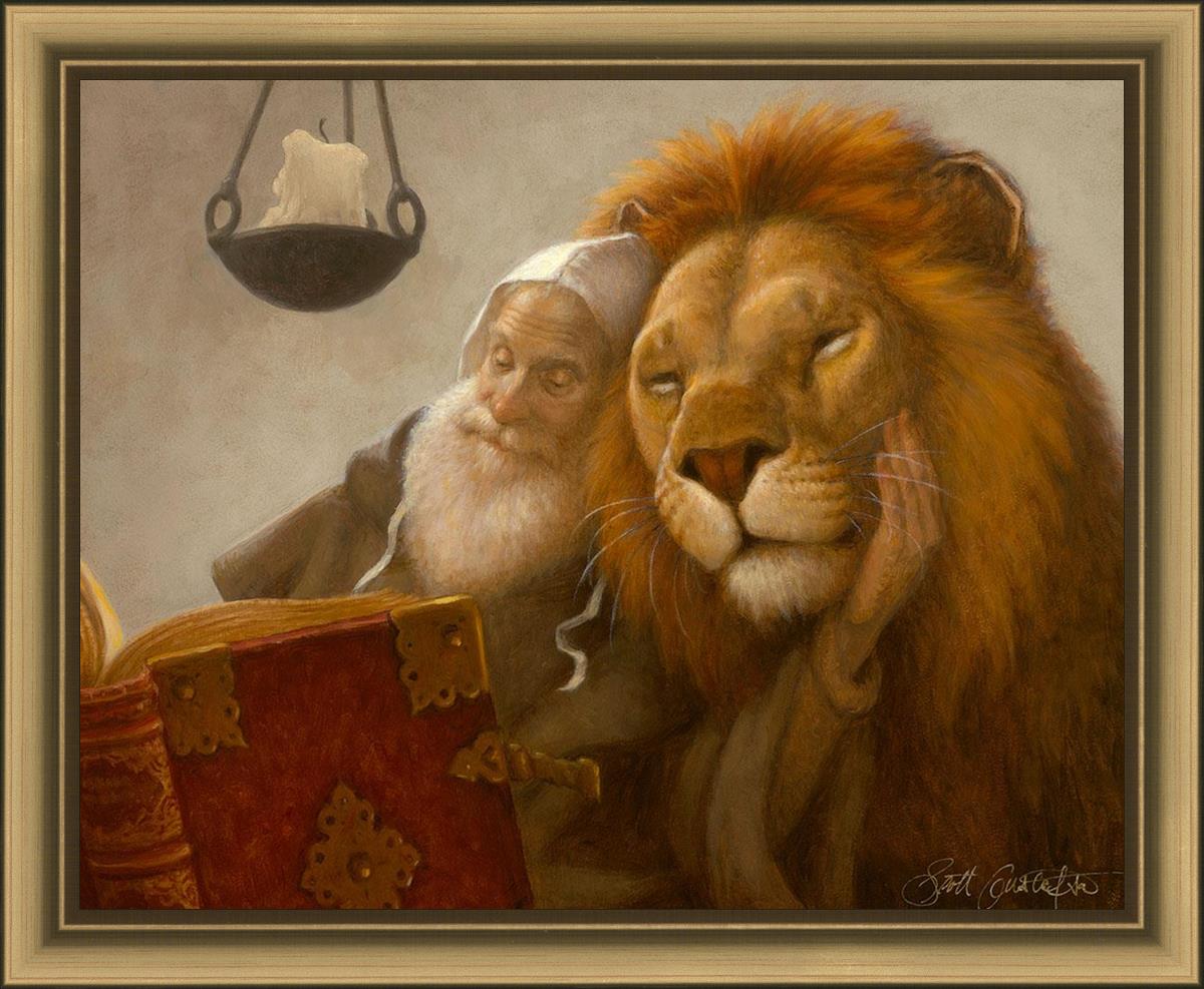 St. Jerome and the Lion
