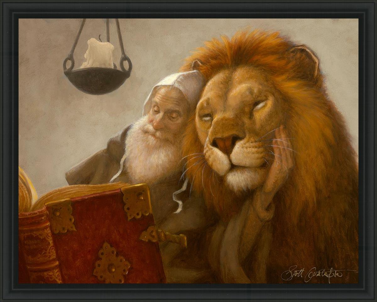 St. Jerome and the Lion