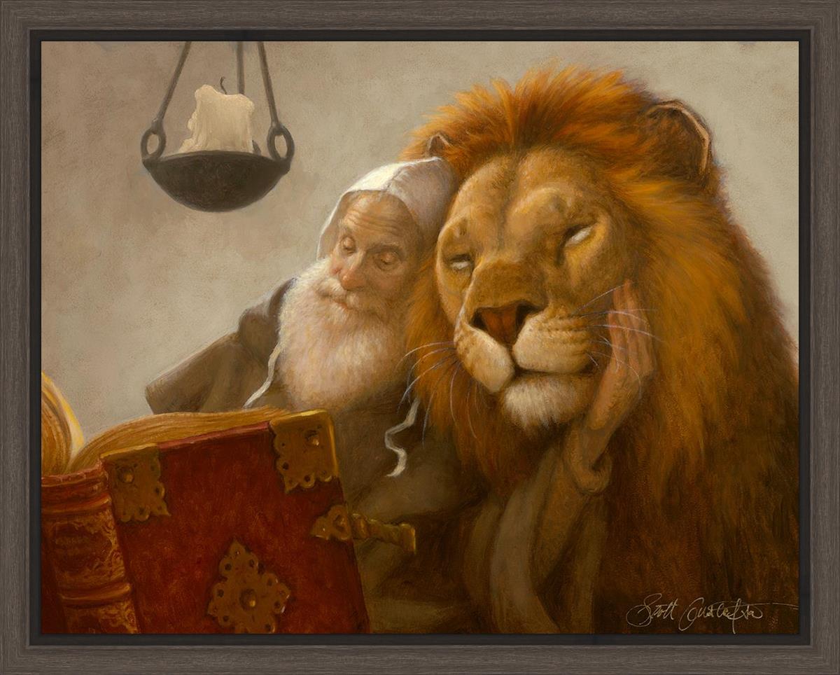St. Jerome and the Lion