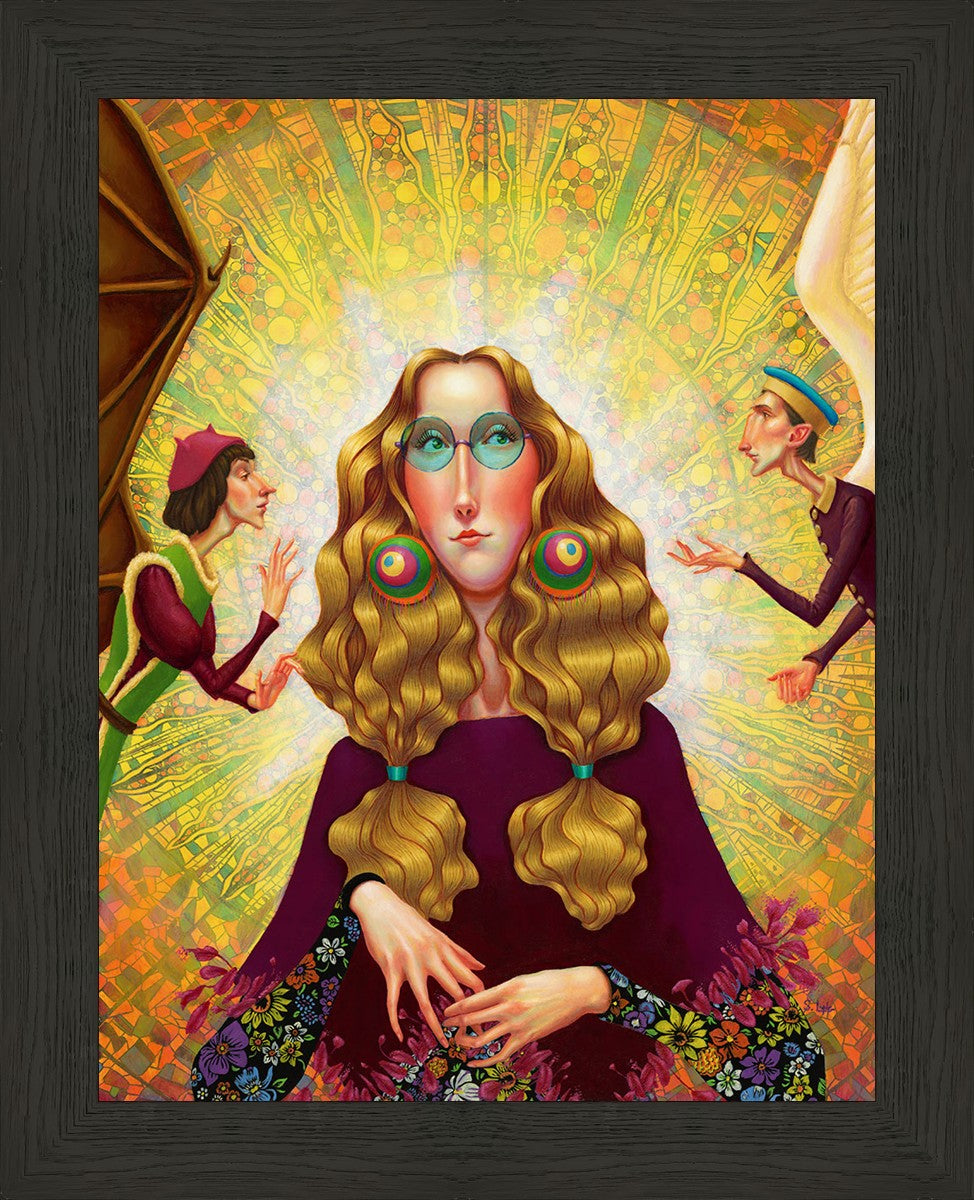 Through a Glass Darkly