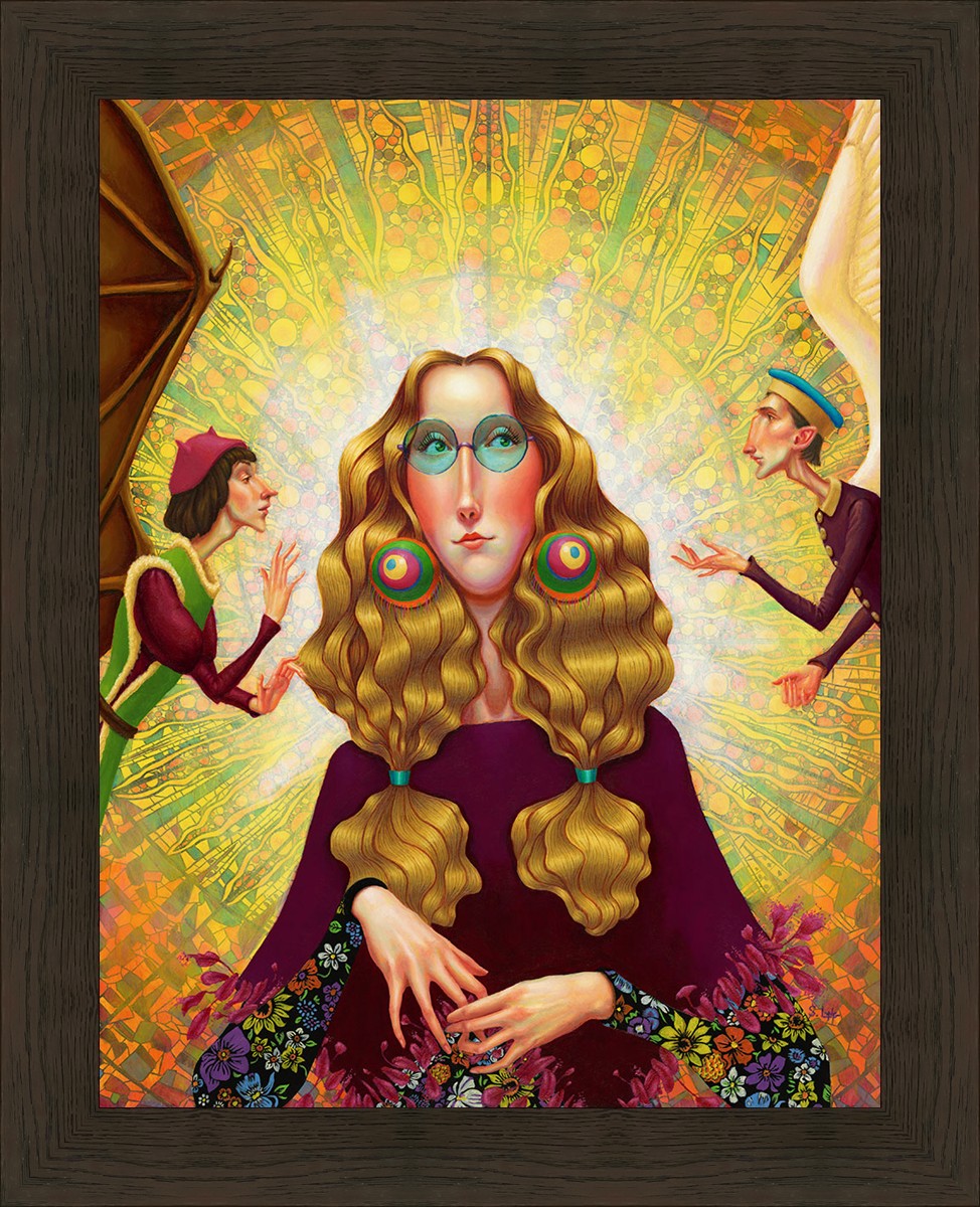 Through a Glass Darkly