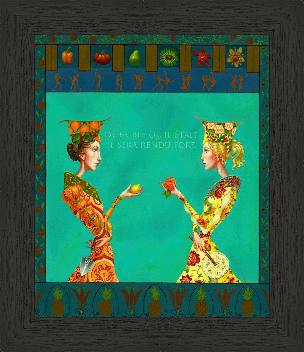 Out of Weakness Comes Strength