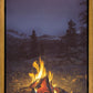 A Mountain Campfire