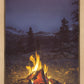 A Mountain Campfire