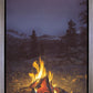 A Mountain Campfire