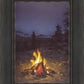 A Mountain Campfire