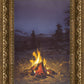 A Mountain Campfire