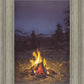 A Mountain Campfire