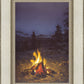 A Mountain Campfire