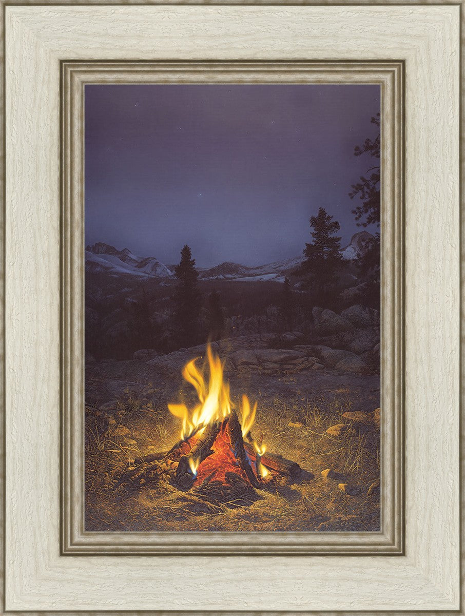 A Mountain Campfire