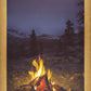 A Mountain Campfire