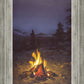 A Mountain Campfire