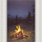 A Mountain Campfire