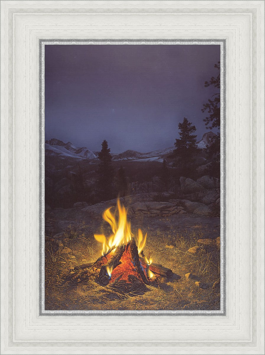 A Mountain Campfire