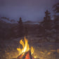 A Mountain Campfire