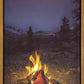 A Mountain Campfire