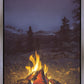 A Mountain Campfire