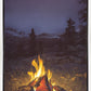 A Mountain Campfire