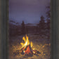 A Mountain Campfire