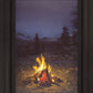 A Mountain Campfire