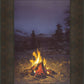 A Mountain Campfire