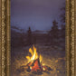 A Mountain Campfire