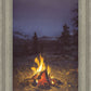 A Mountain Campfire