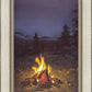 A Mountain Campfire