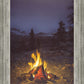 A Mountain Campfire