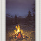 A Mountain Campfire