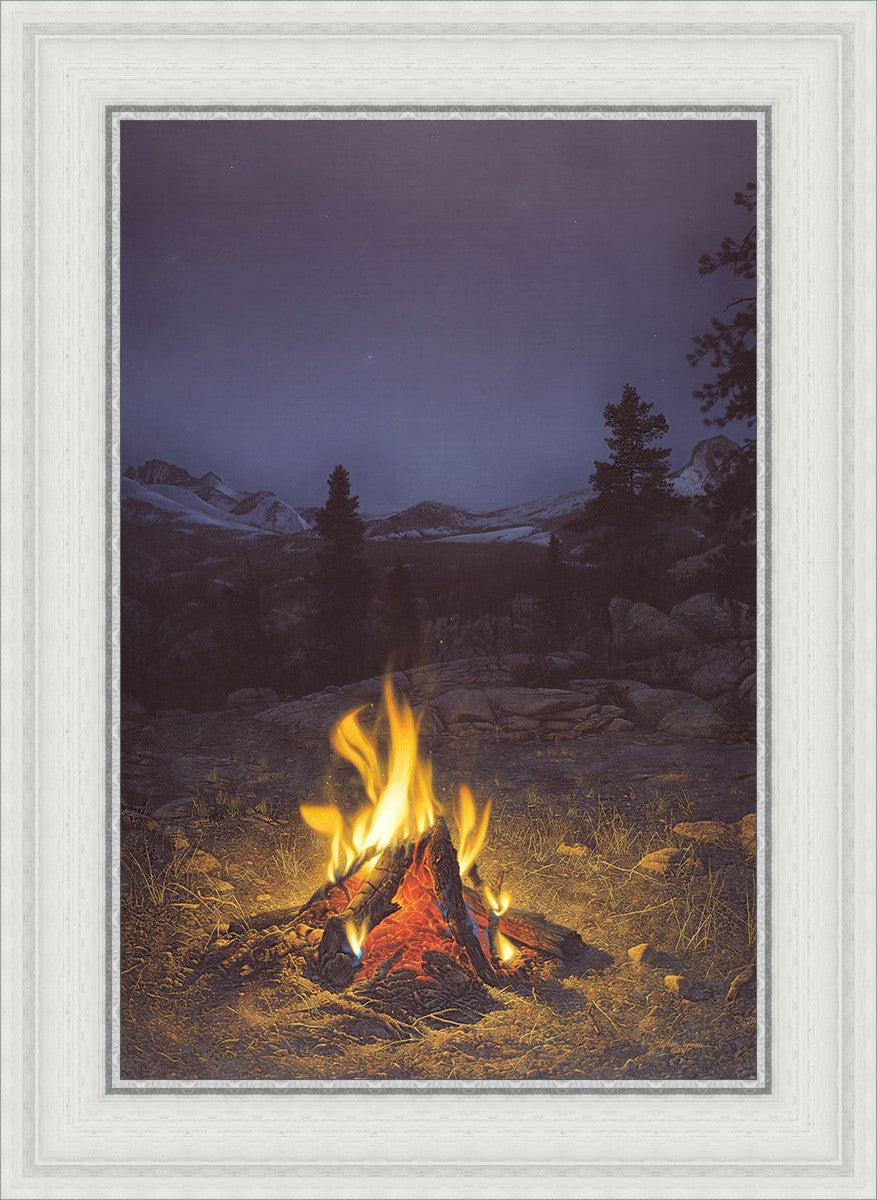 A Mountain Campfire