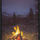 A Mountain Campfire