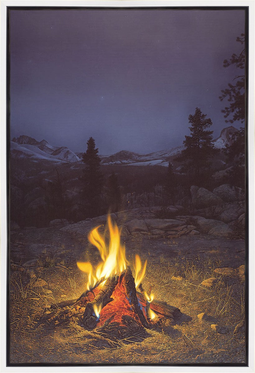 A Mountain Campfire