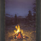A Mountain Campfire