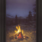 A Mountain Campfire