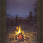 A Mountain Campfire