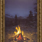 A Mountain Campfire