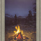 A Mountain Campfire