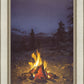 A Mountain Campfire