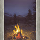A Mountain Campfire
