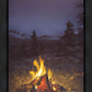 A Mountain Campfire