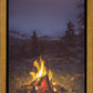 A Mountain Campfire