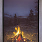 A Mountain Campfire